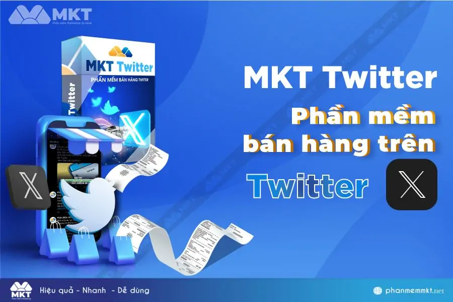 Phần mềm MKT Twitter