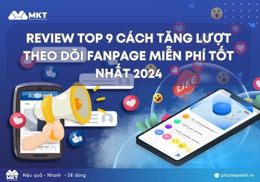 Tăng lượt theo dõi fanpage miễn phí
