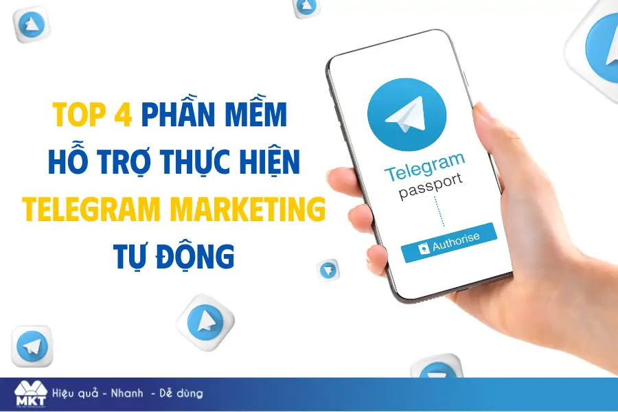 Phần mềm Telegram Marketing