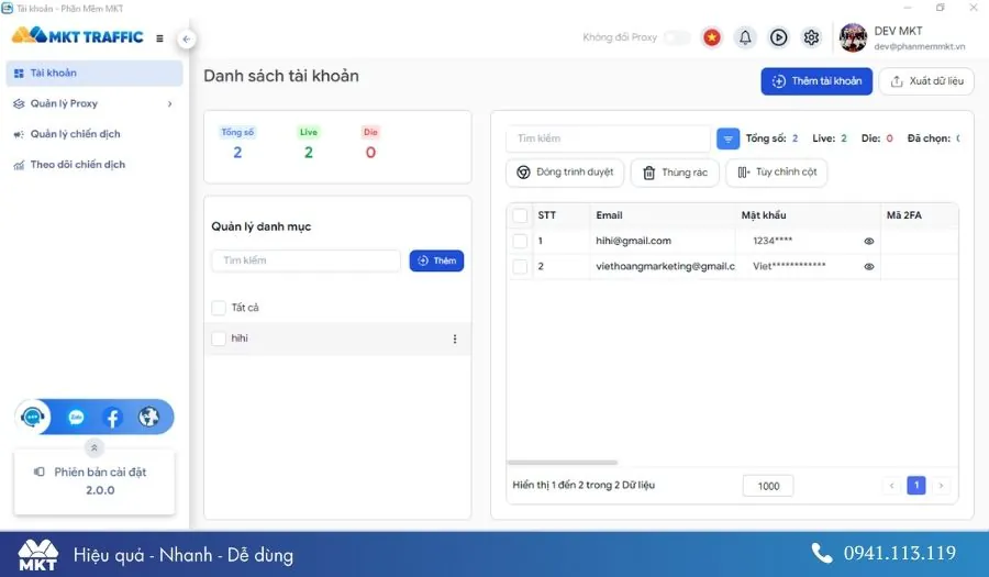 Tăng traffic cho website