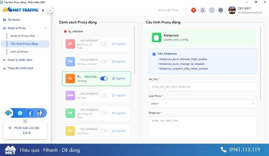 Tăng traffic cho website
