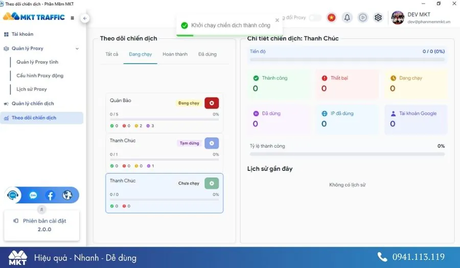 Tăng traffic cho website